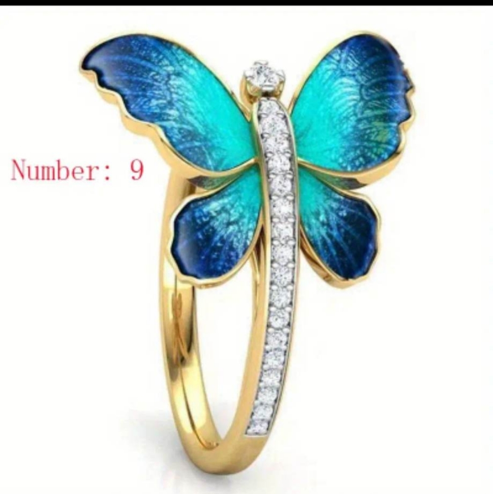 Butterfly Ring 🦋